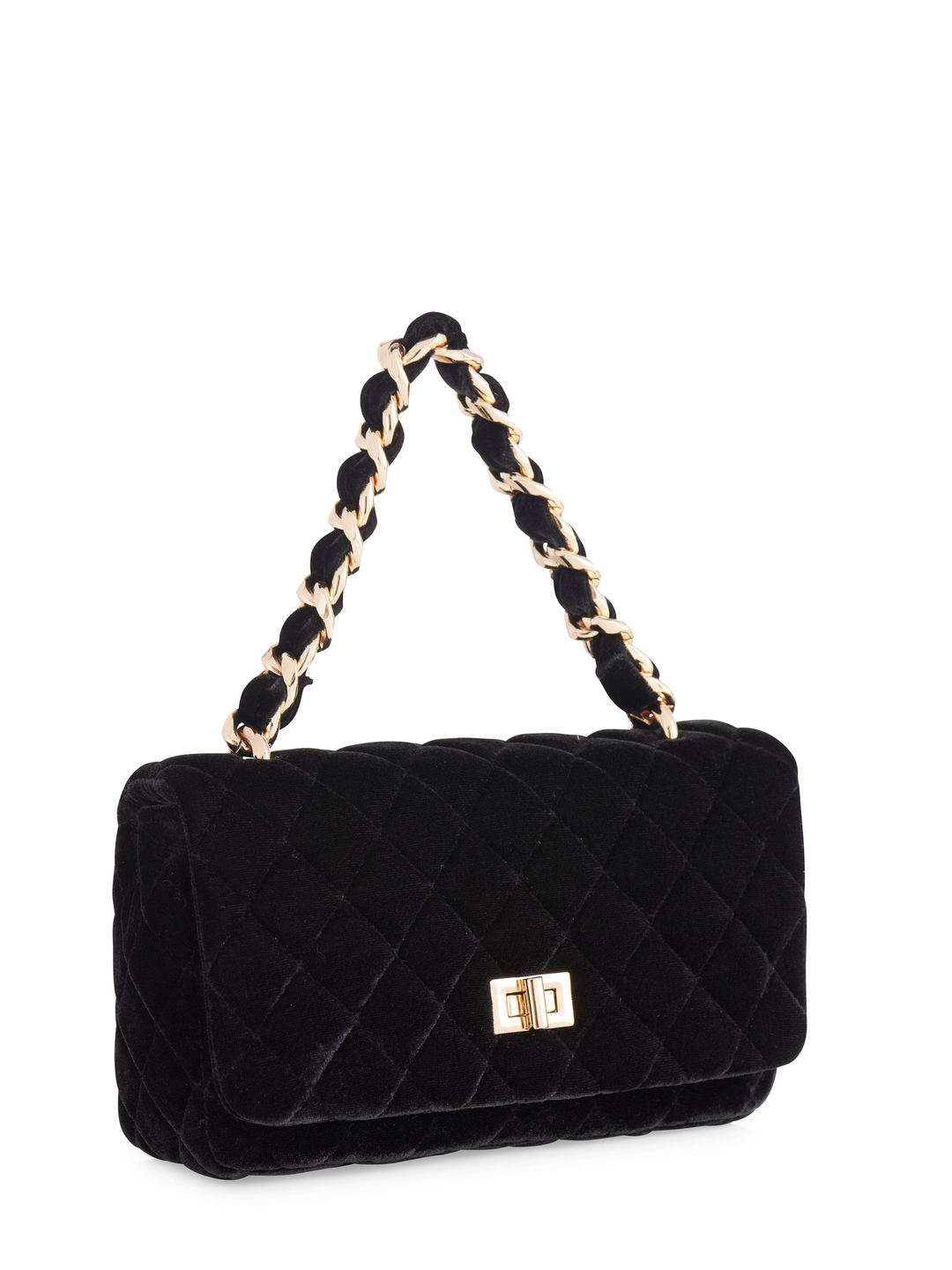Evelyn Shoulder Bag - Black