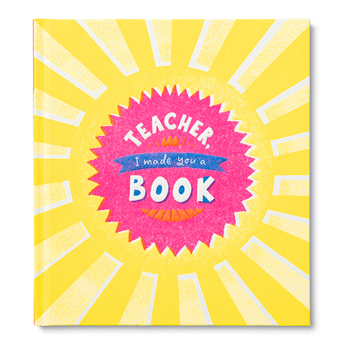 Activity Book - Teacher, I Made You a Book