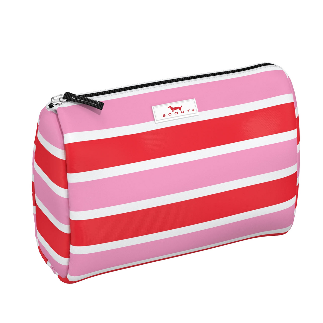 Packin' Heat Toiletry Bag - Candy Striper
