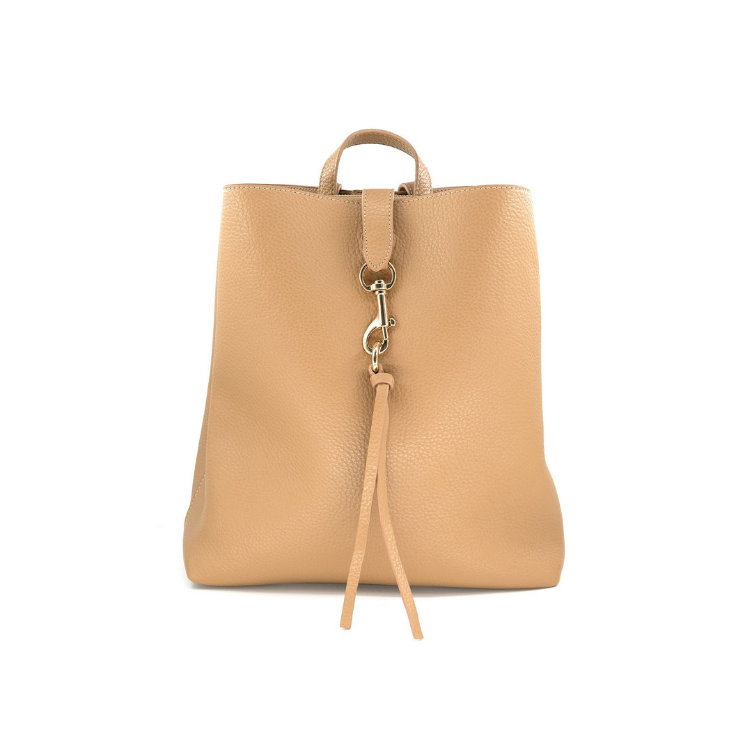 Multi Bucket Bag - Beige