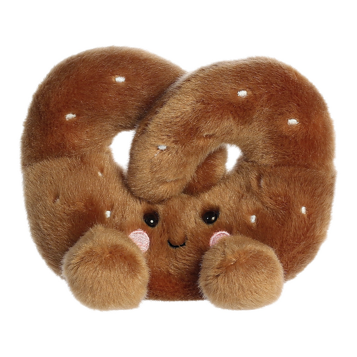 Twist Pretzel Palm Pals Plush