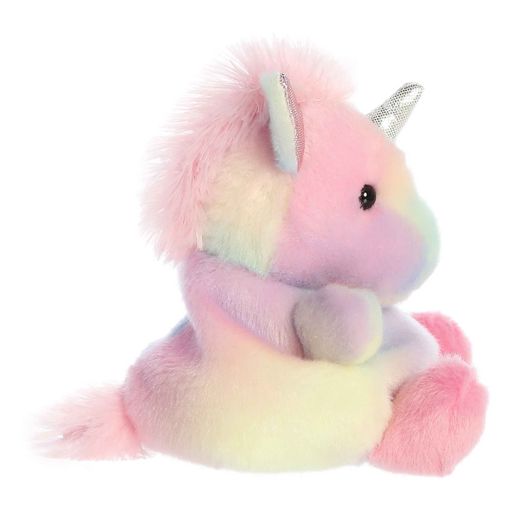 Sorbet Unicorn Palm Pals Plush