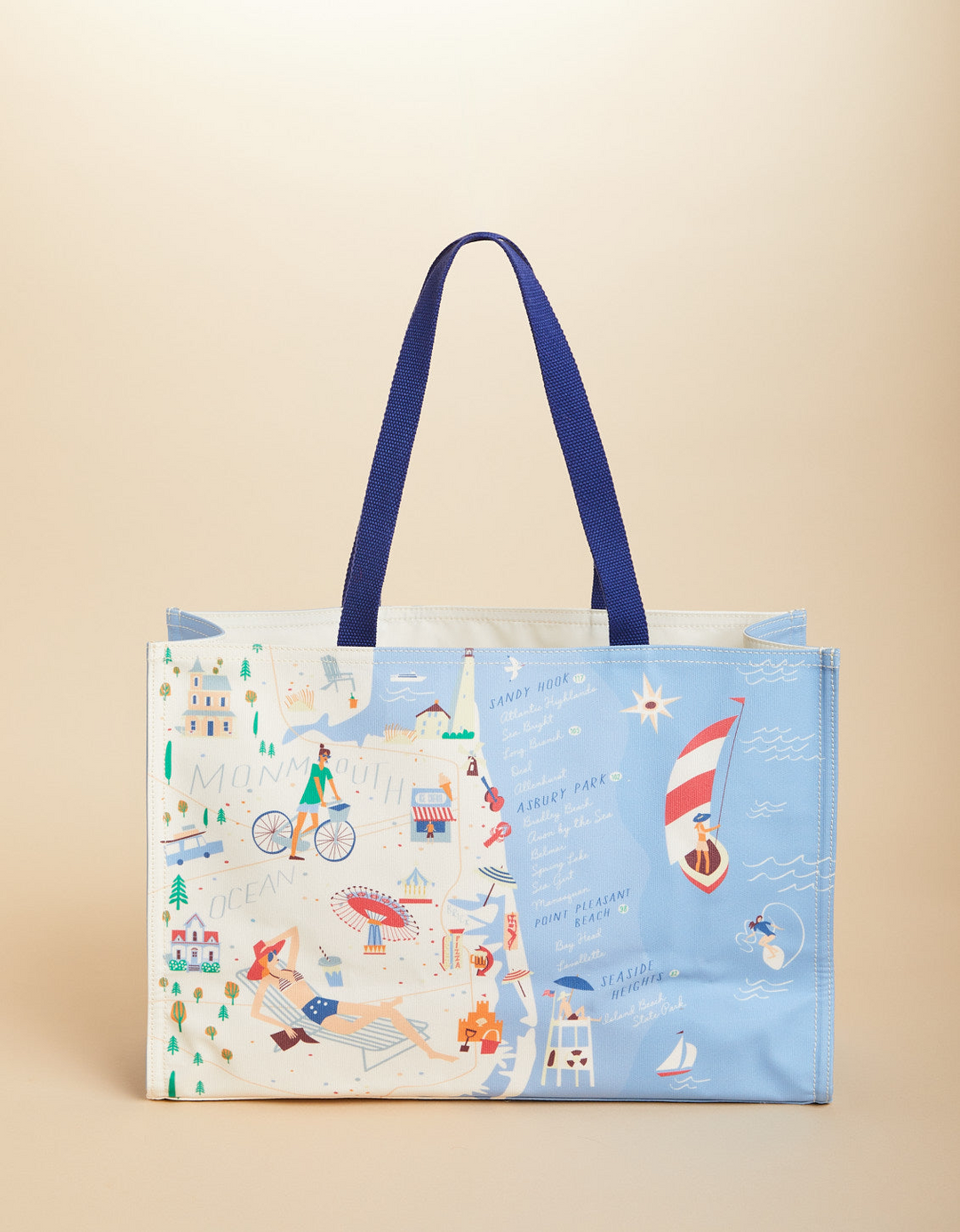 Down The Shore Market Tote