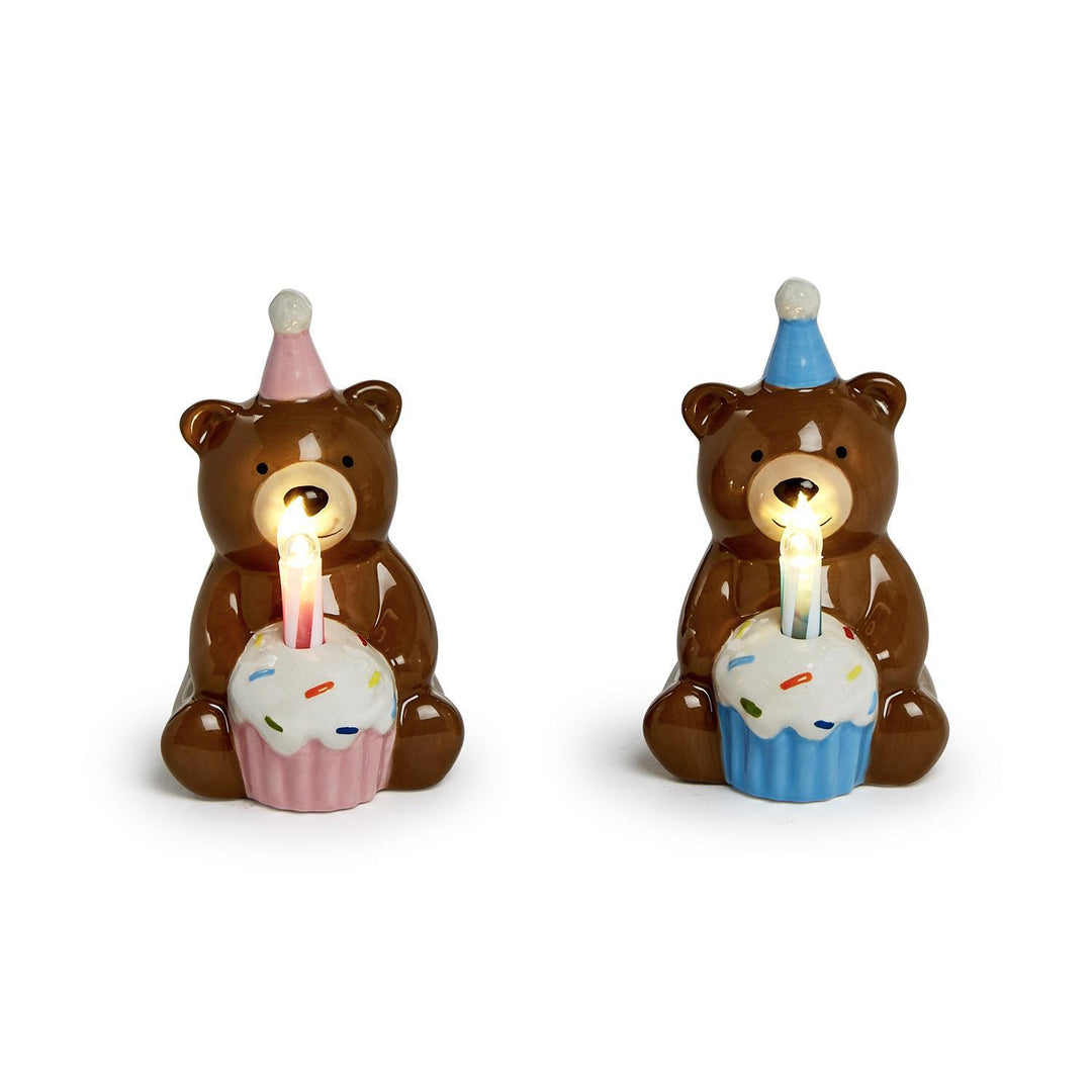 Birthday Bear Keepsake - Pink