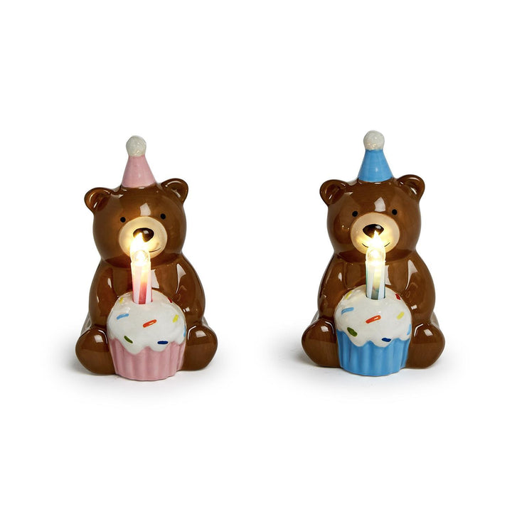 Birthday Bear Keepsake - Pink