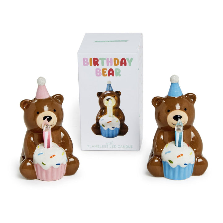 Birthday Bear Keepsake - Pink