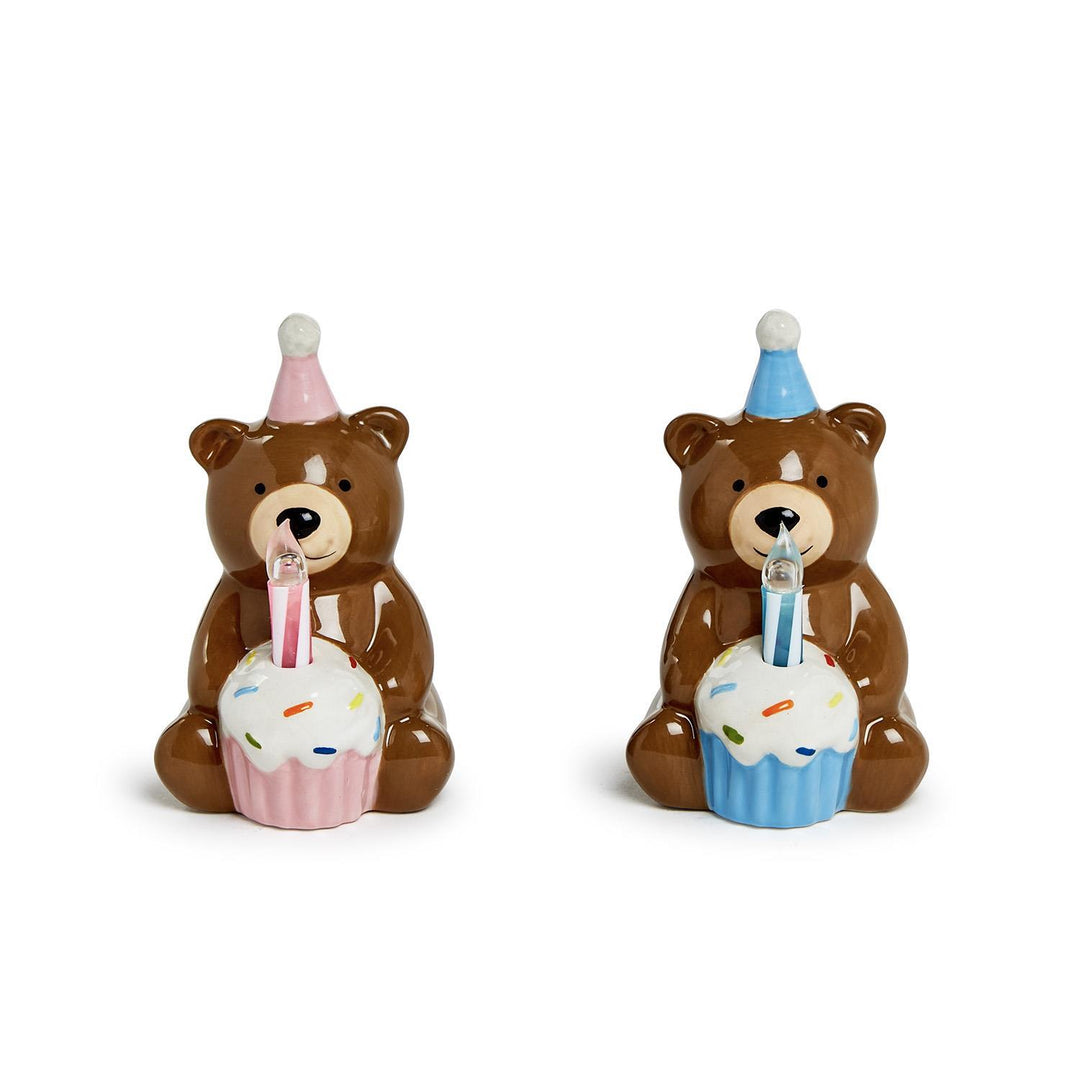Birthday Bear Keepsake - Pink