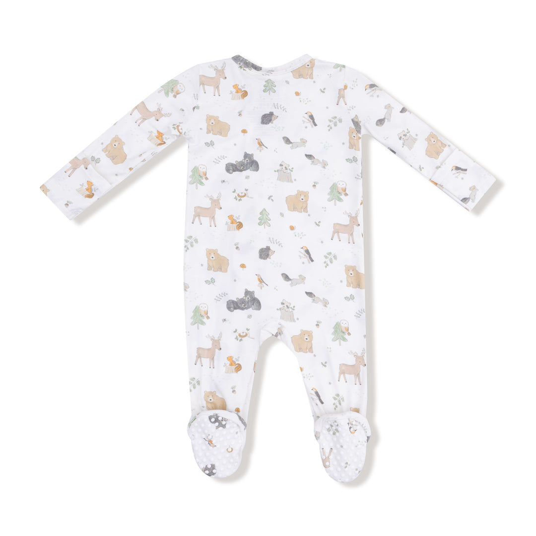 Woodland Babies Footie