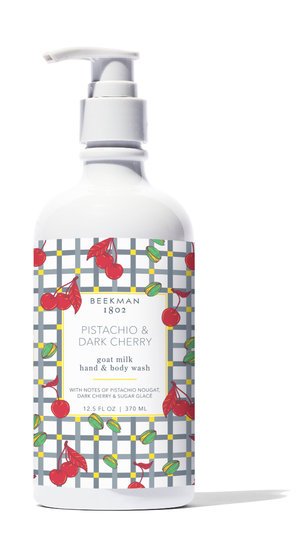 Pistachio Dark Cherry Hand & Body Wash