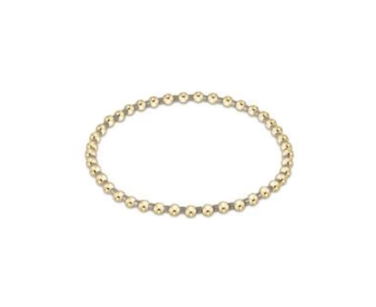 Hope Grateful Bracelet - Milkshake