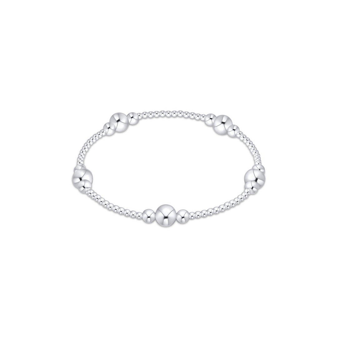 Purpose Sterling 6mm Bead Bracelet