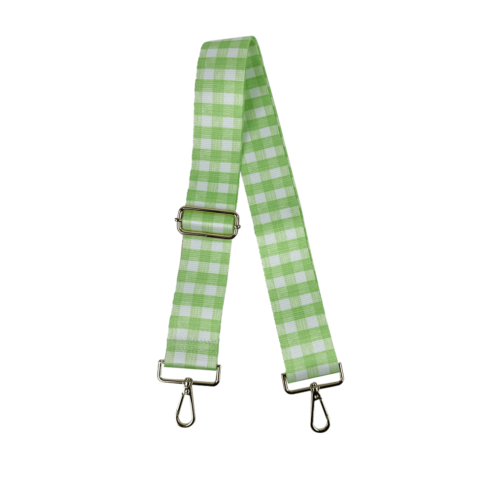 Madcap Cottage x Ahdorned Interchangeable Adjustable Bag Straps - Gin Lime