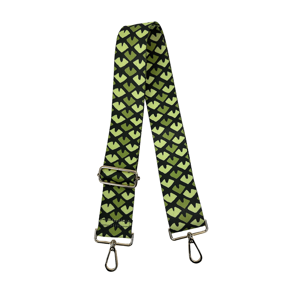 Madcap Cottage x Ahdorned Interchangeable Adjustable Bag Straps - Jaipur Army