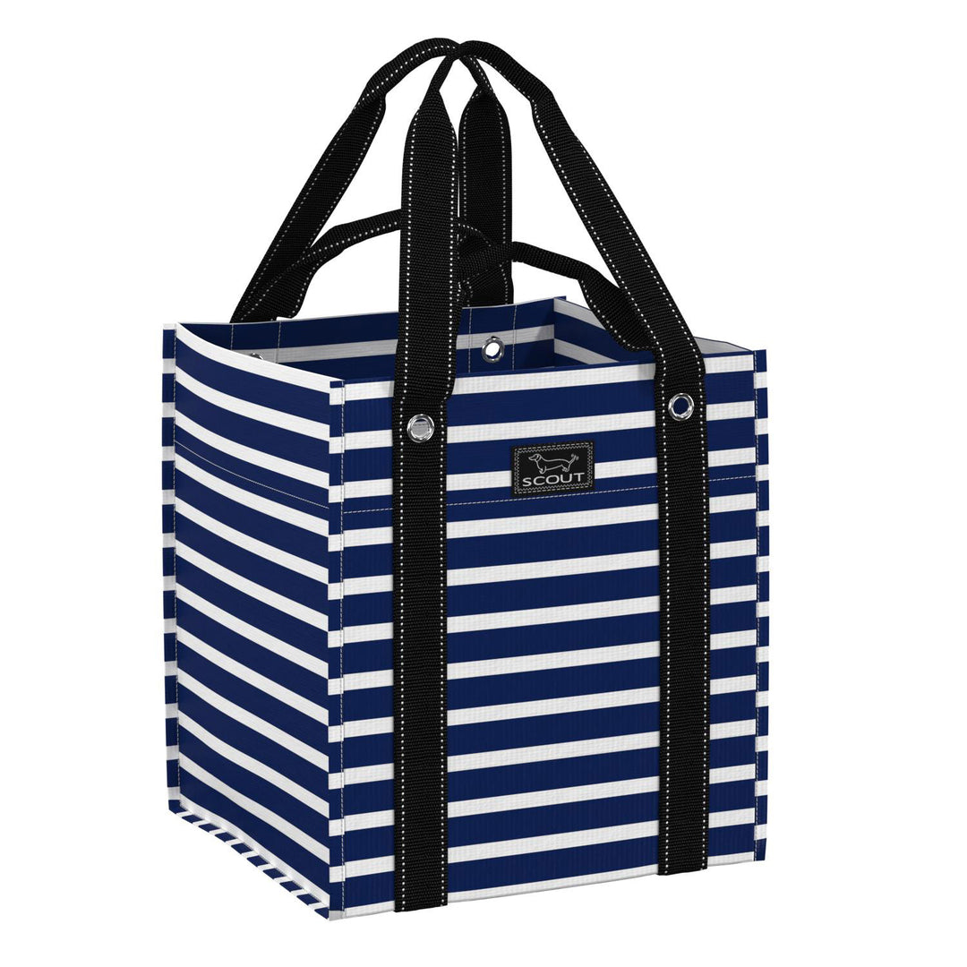 Bagette Market Tote - Nantucket Navy