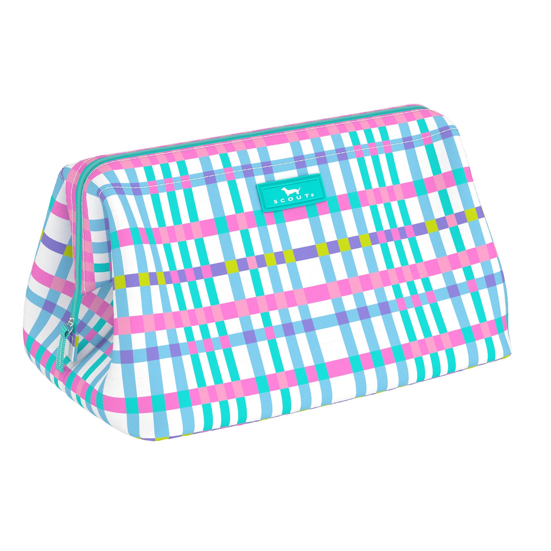 Big Mouth Makeup Bag - Pretty in Picnic