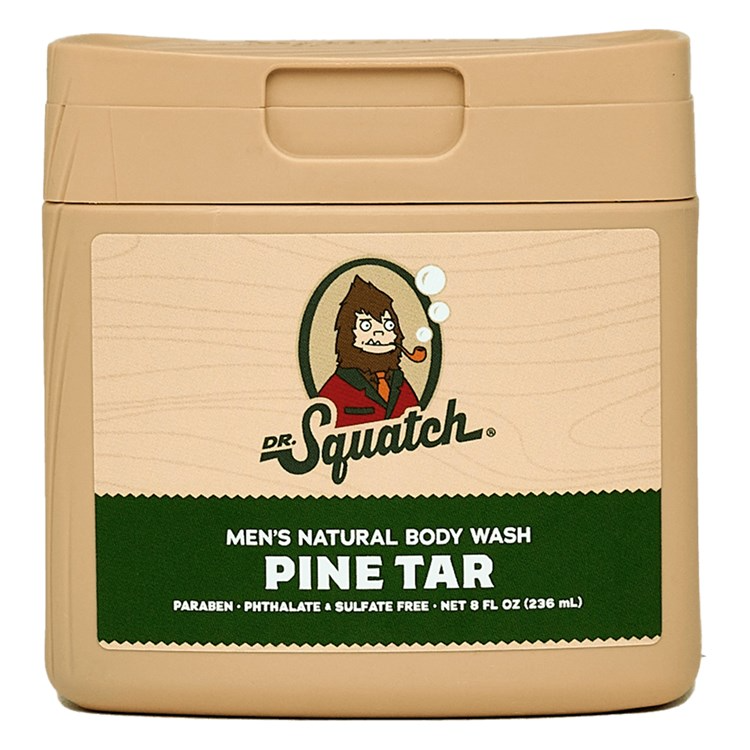 Body Wash - 8oz Pine Tar