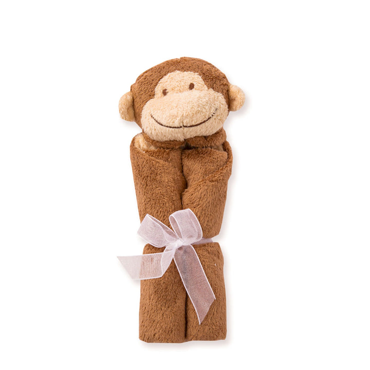 Lovie Blankie - Brown Monkey