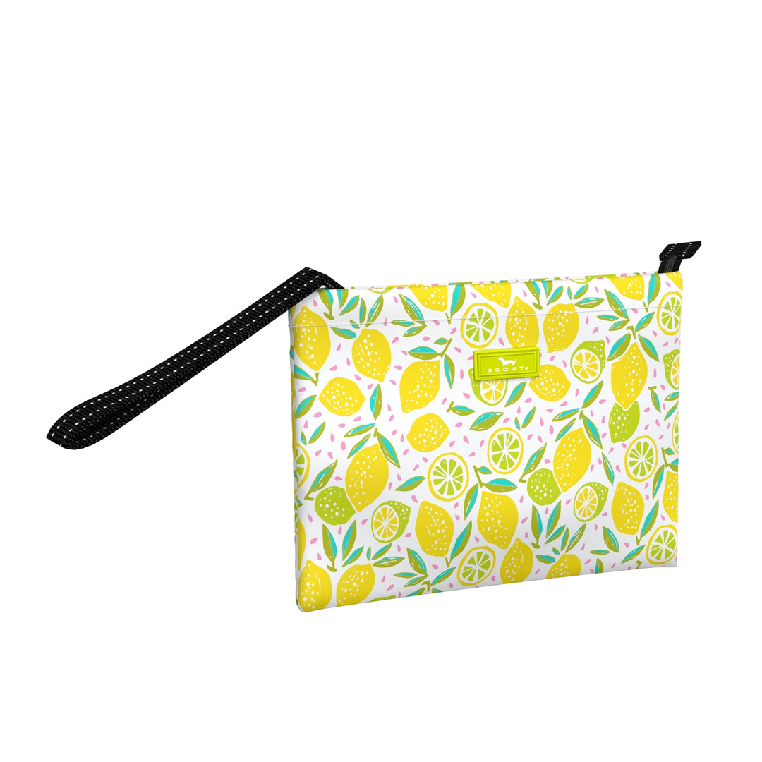 Cabana Clutch Wristlet - Lemoncello