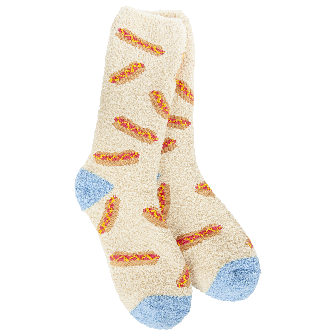 Cozy Fall Crew - Hot Dog
