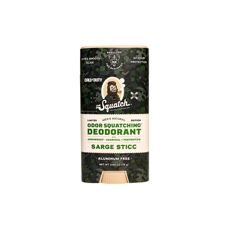 Deodorant - Sarge Sticc