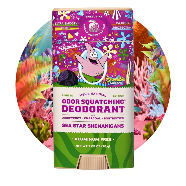 Deodorant - Seastar Shenanigans