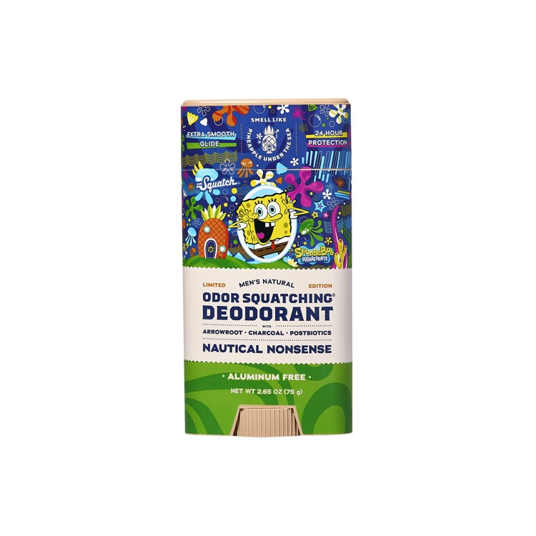 Deodorant - SpongeBob Nautical Nonsense