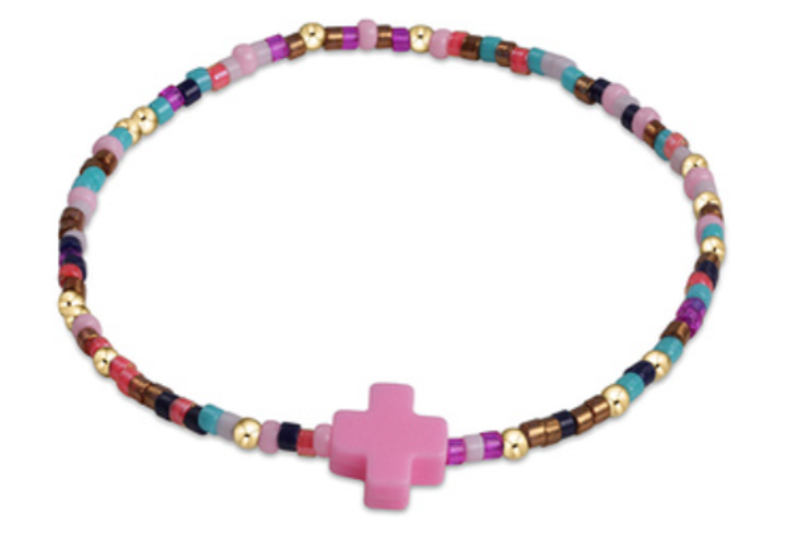 egirl Hope Unwritten Signature Cross Bracelet - Life of the Party