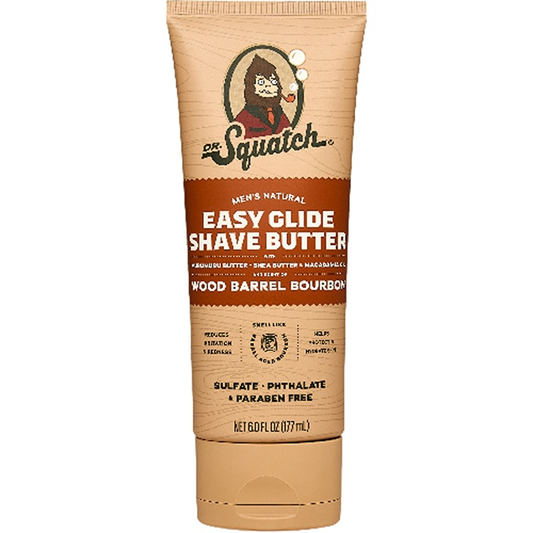 Easy Glide Shave Butter - Wood Barrel Bourbon