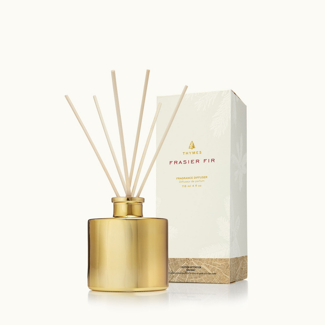 Frasier Fir Gold Petite Reed Diffuser