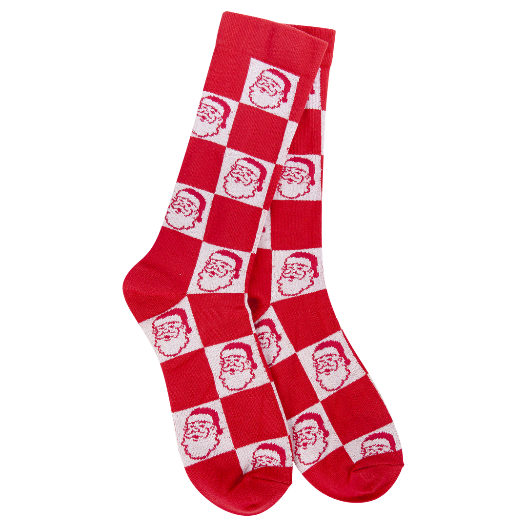 Holiday Crew - Santa Check