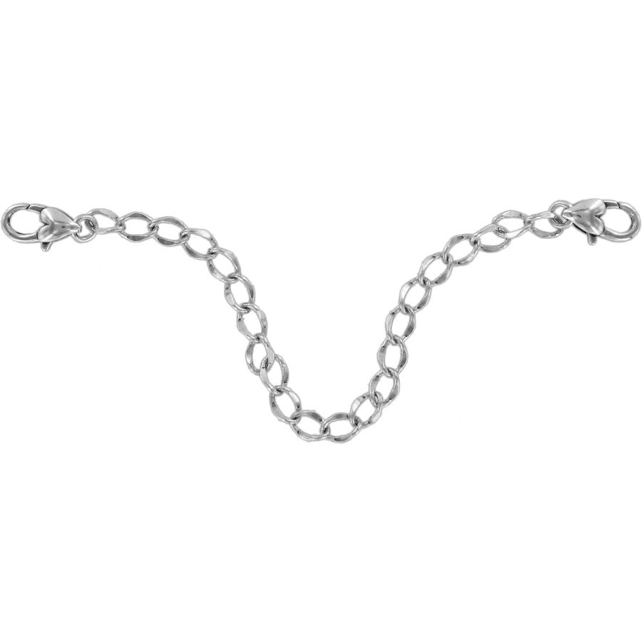 Long Necklace Extender - Silver