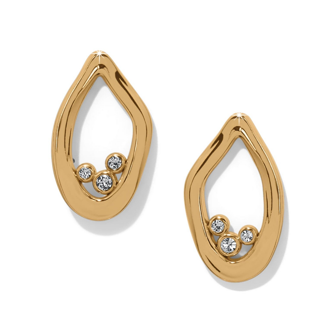 Cascade Lumina Post Earrings - Gold