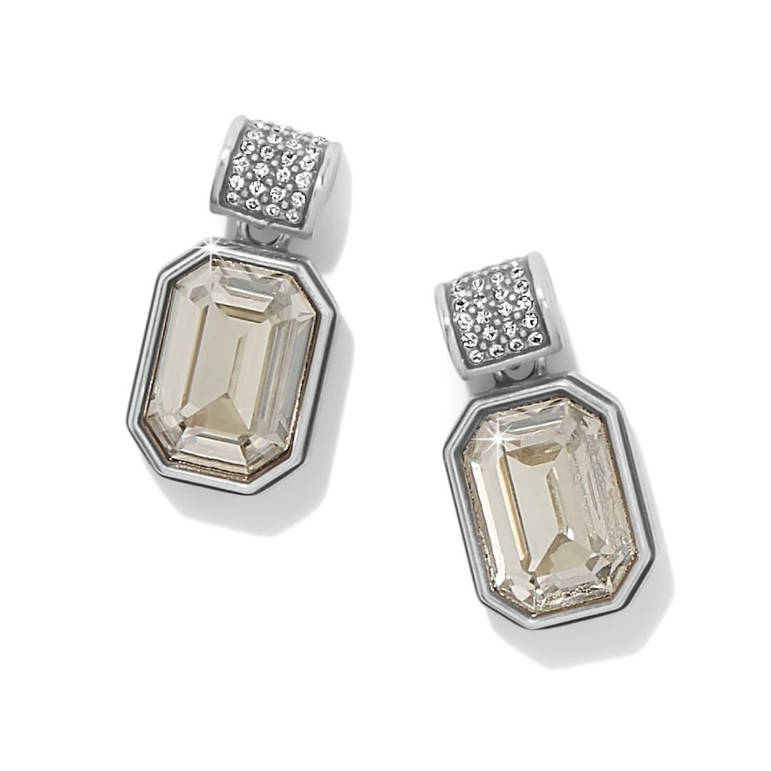 Meridian Aurora 67 Post Earrings - Silver