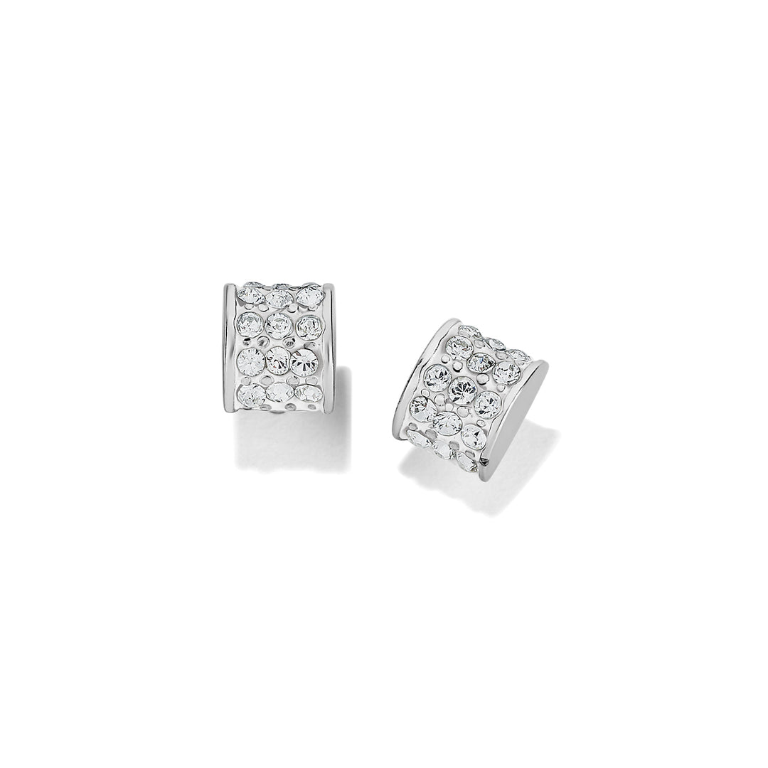 Meridian Post Earrings - Silver