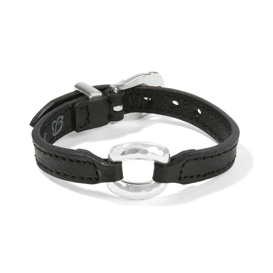 Timeless Link Bandit Bracelet - Black