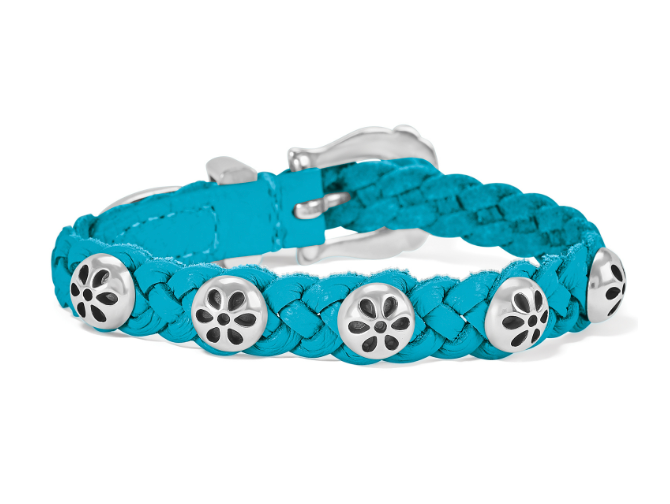 Daisy Bandit Bracelet - Cerulean