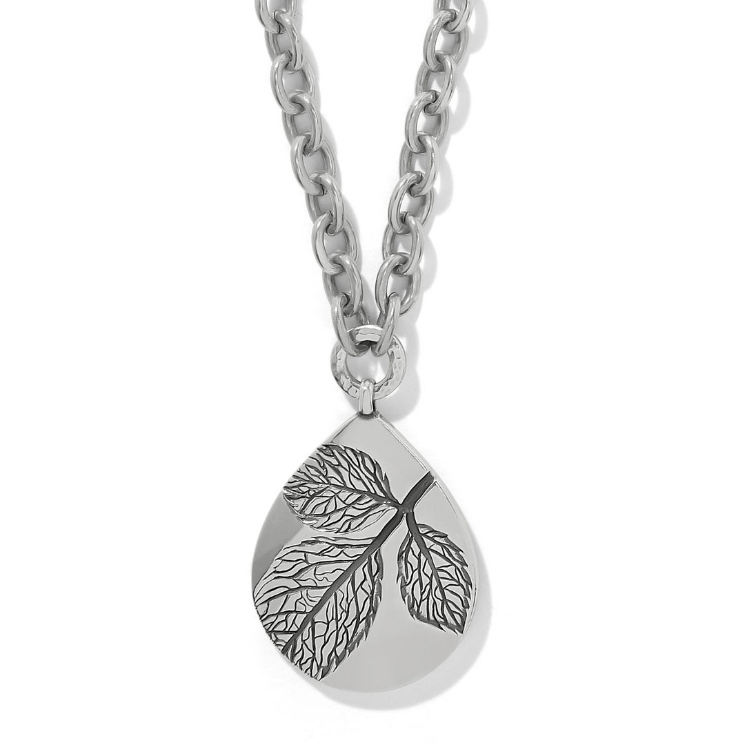 Natura Teardrop Necklace