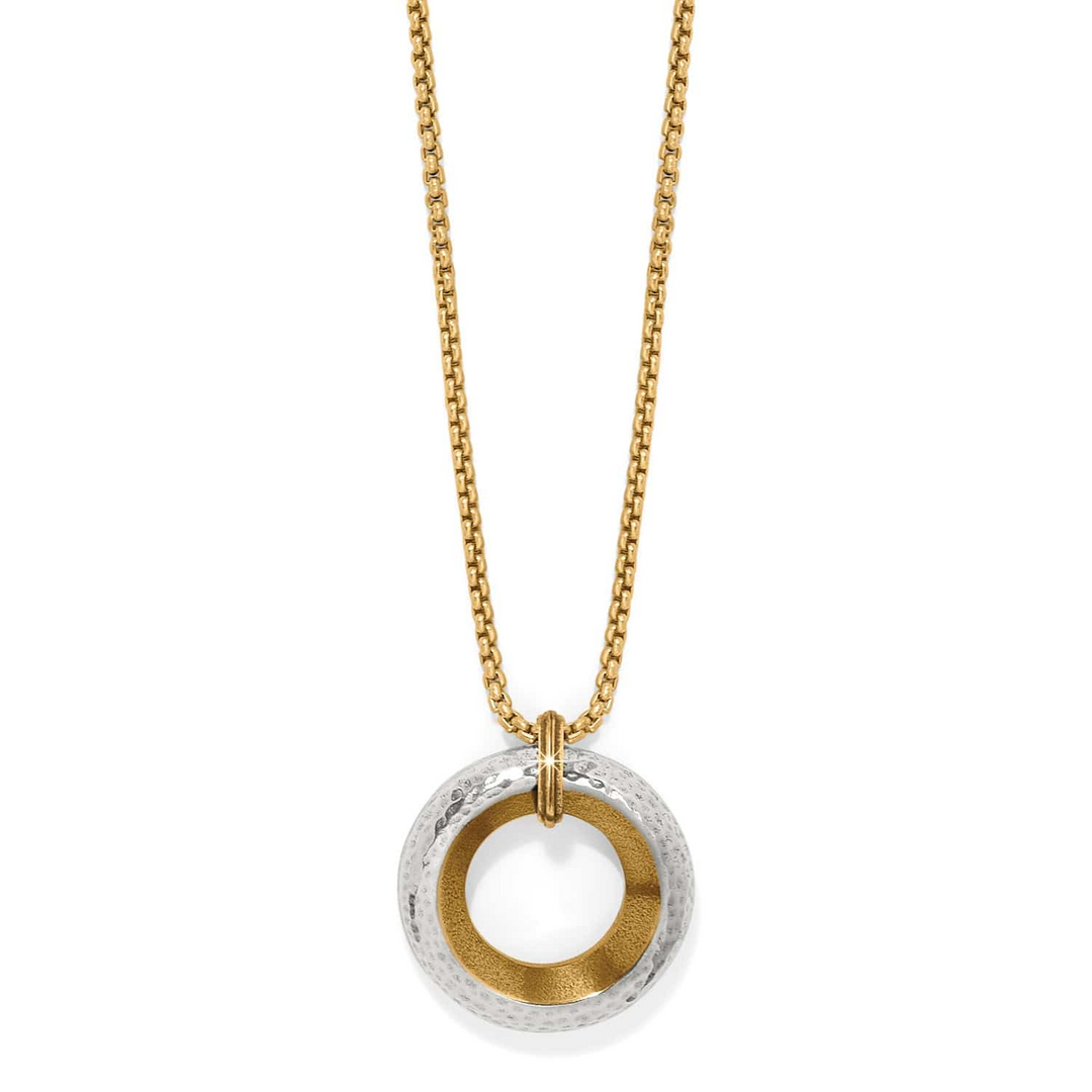 Medici Petite Necklace - Silver/Gold