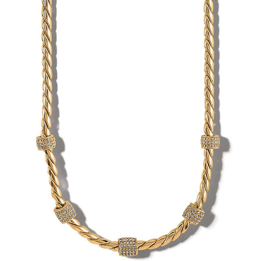 Meridian Necklace - Gold