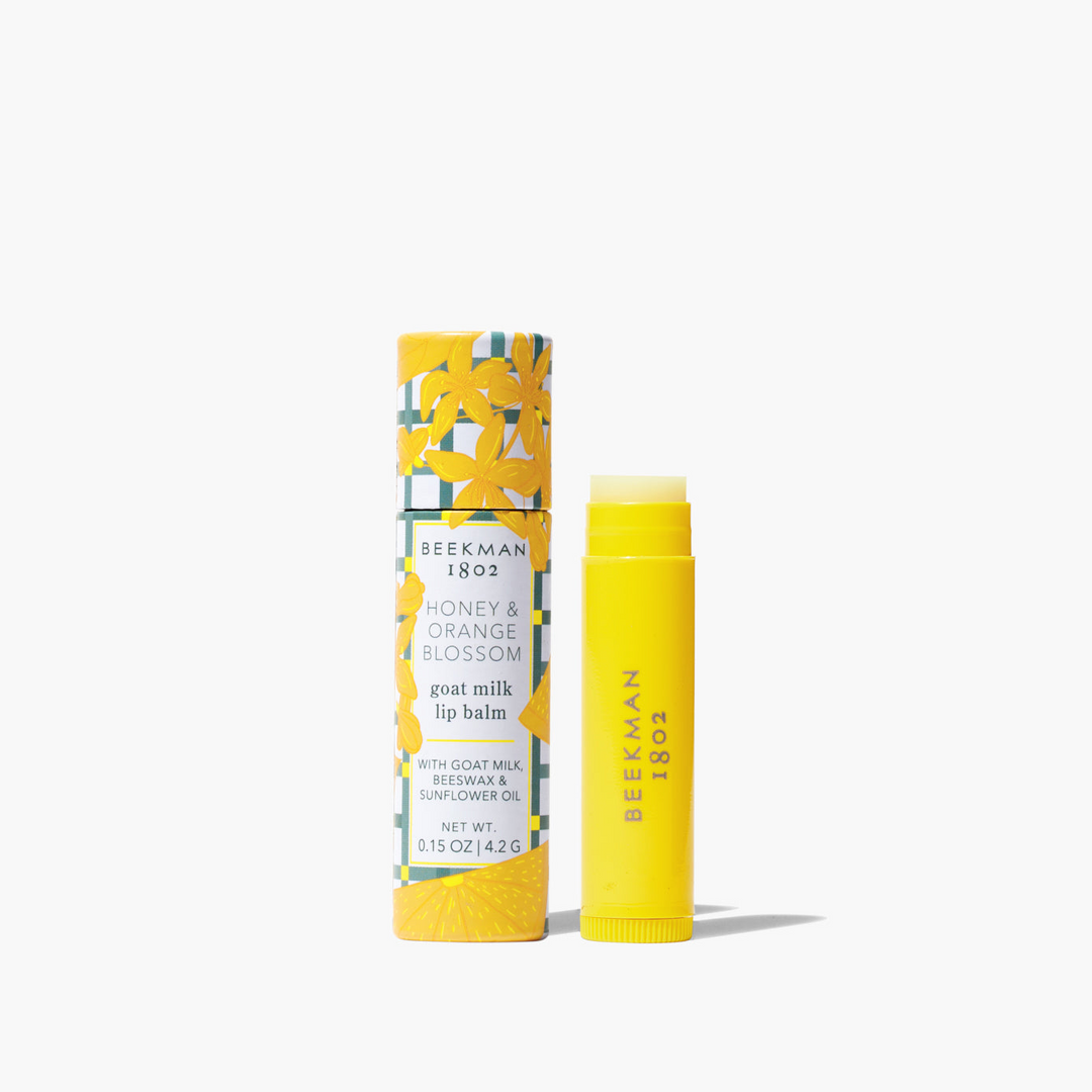 Lip Balm - Honey & Orange Blossom
