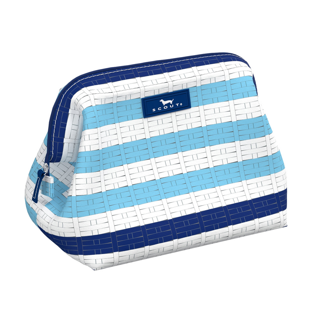 Little Big Mouth Makeup Bag Medium - Meant To Bistro