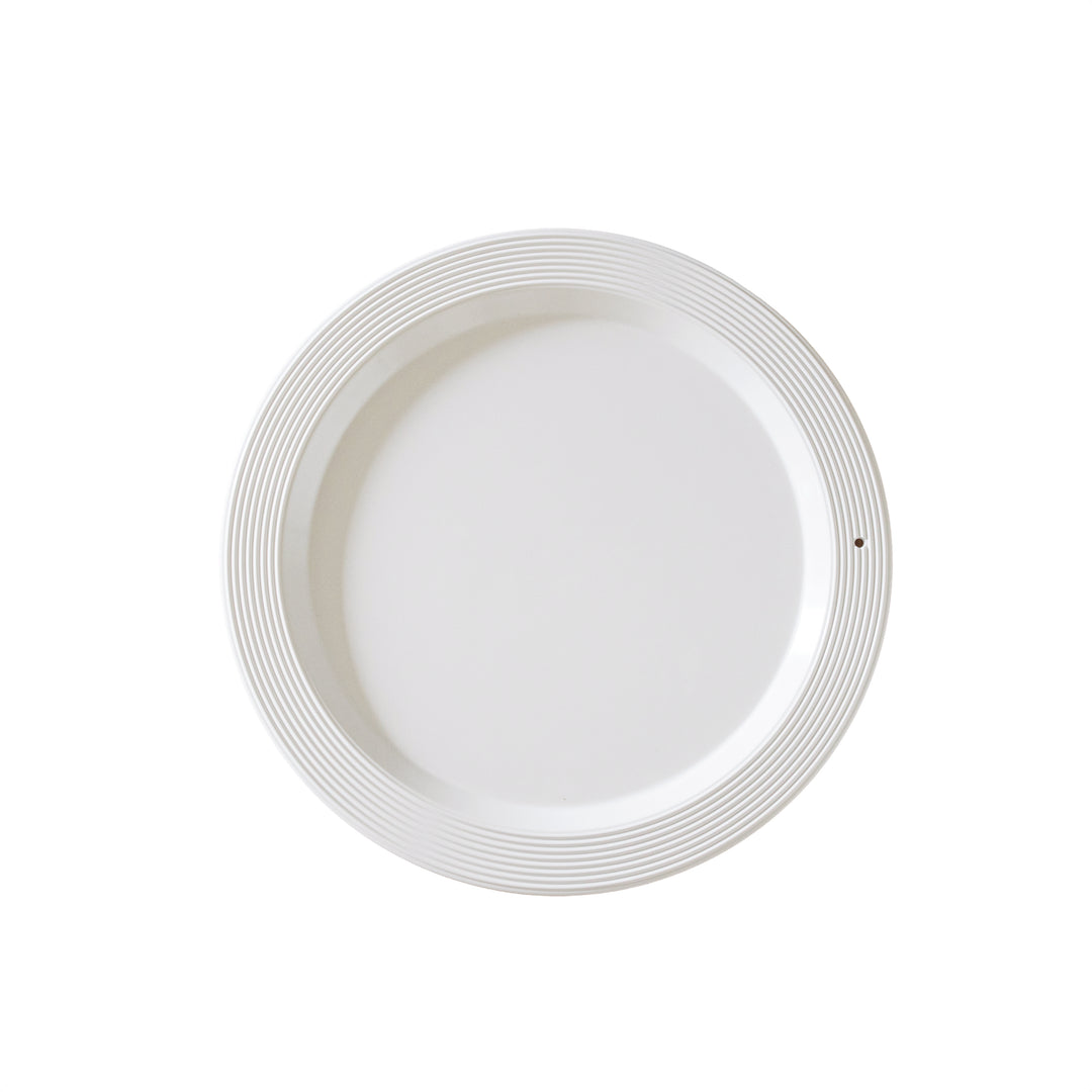 Melamine Round Platter Stripes