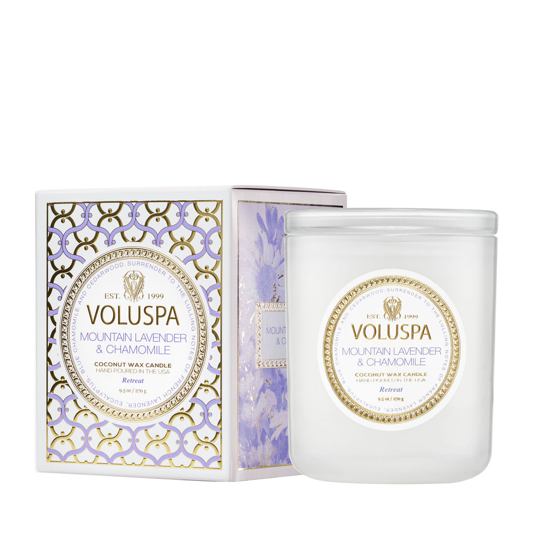 Mountain Lavender & Chamomile - Classic Candle