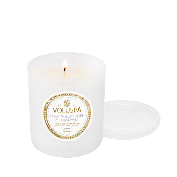 Mountain Lavender & Chamomile - Classic Candle