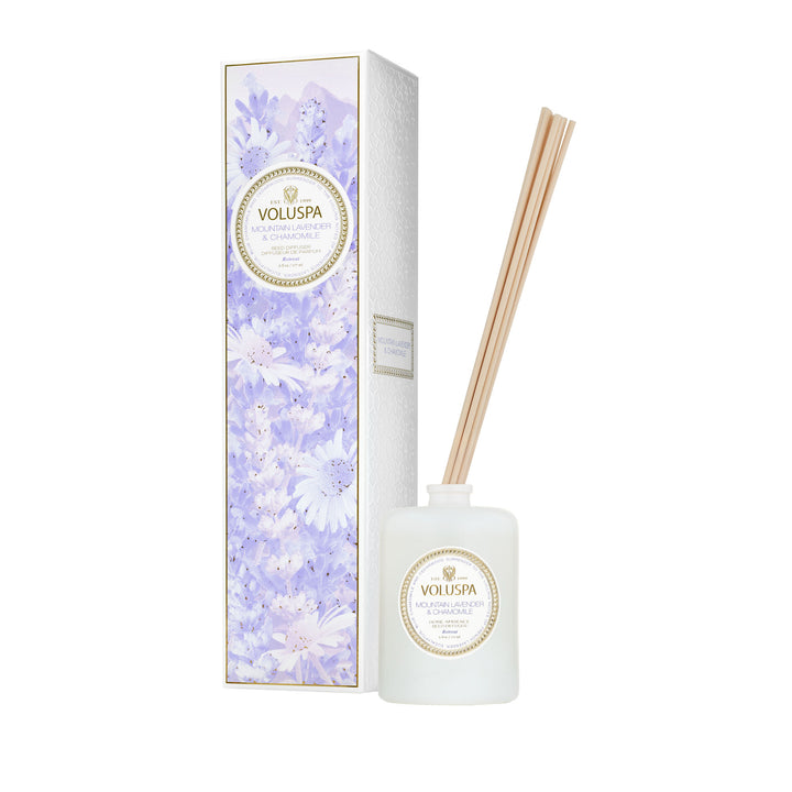 Mountain Lavender & Chamomile - Home Reed Diffuser