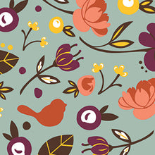 Cocktail Napkins - Finch