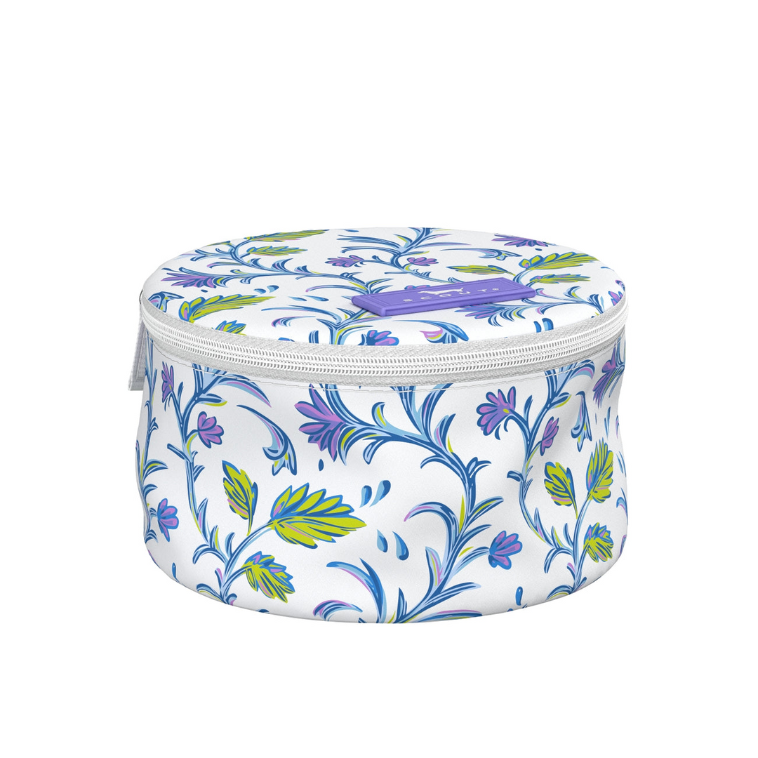 Perfect Gem Round Jewelry Case - Flora Faucet
