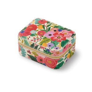 Garden Party Travel Jewelry Case