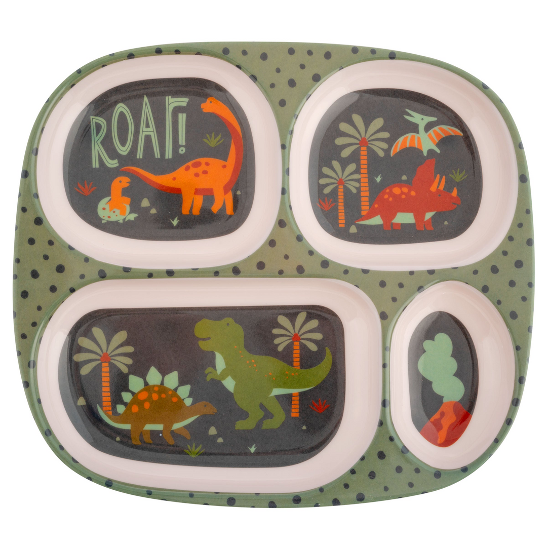 Melamine Tray - Dino