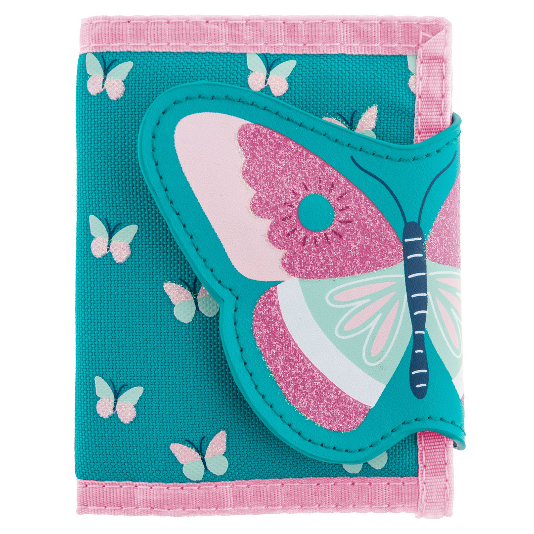 Wallet - Butterfly Floral